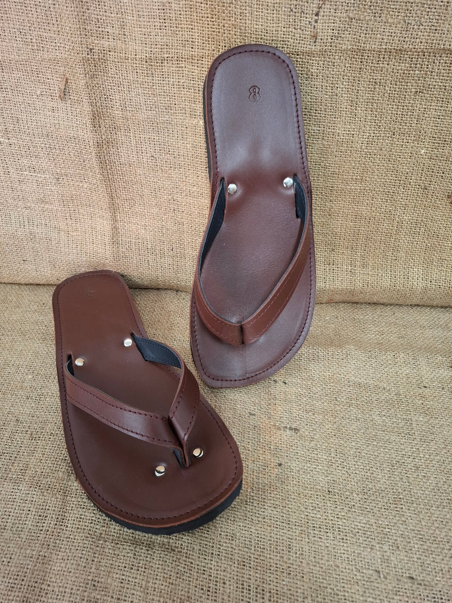 MENS Leather Thongs