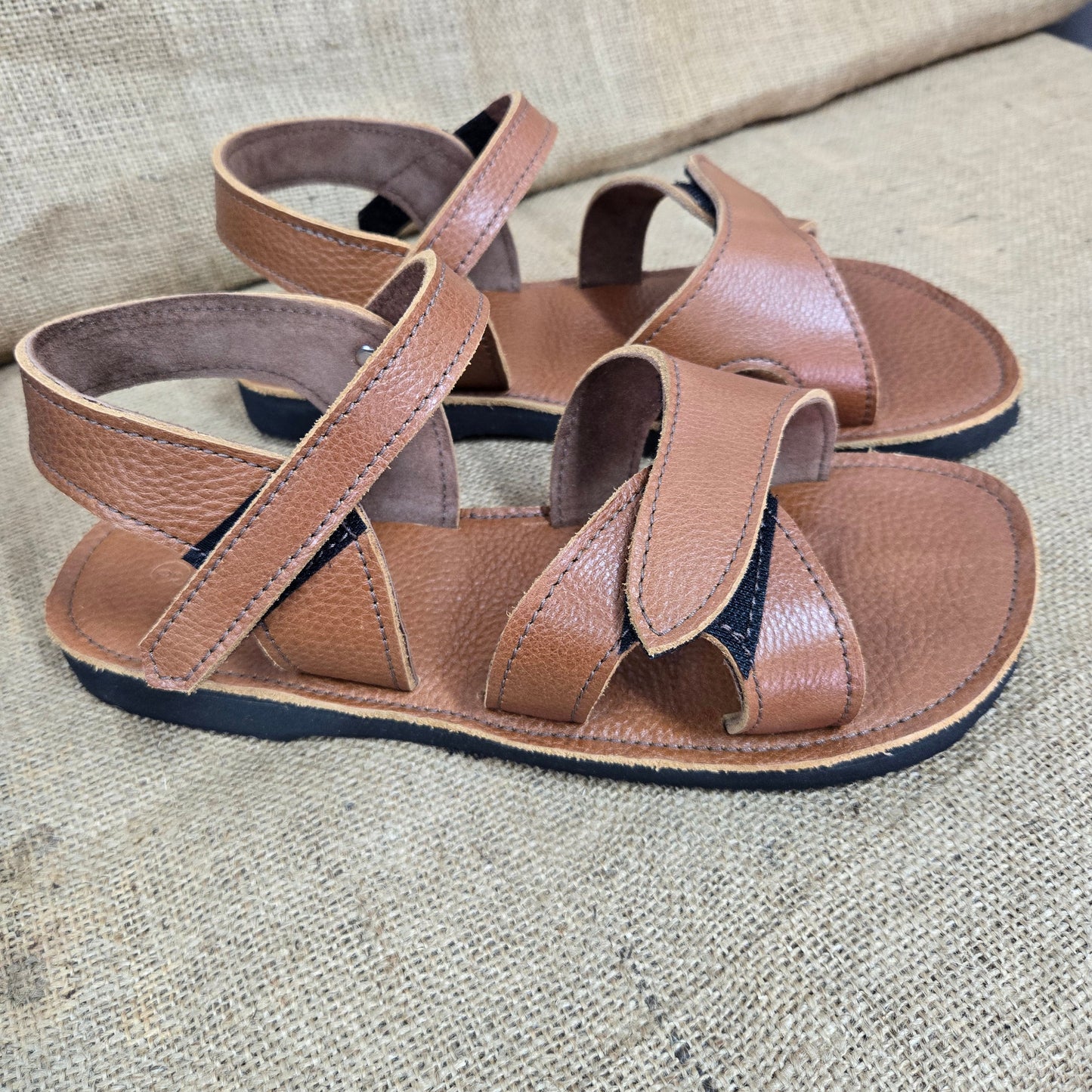 UNISEX Leather Sandals