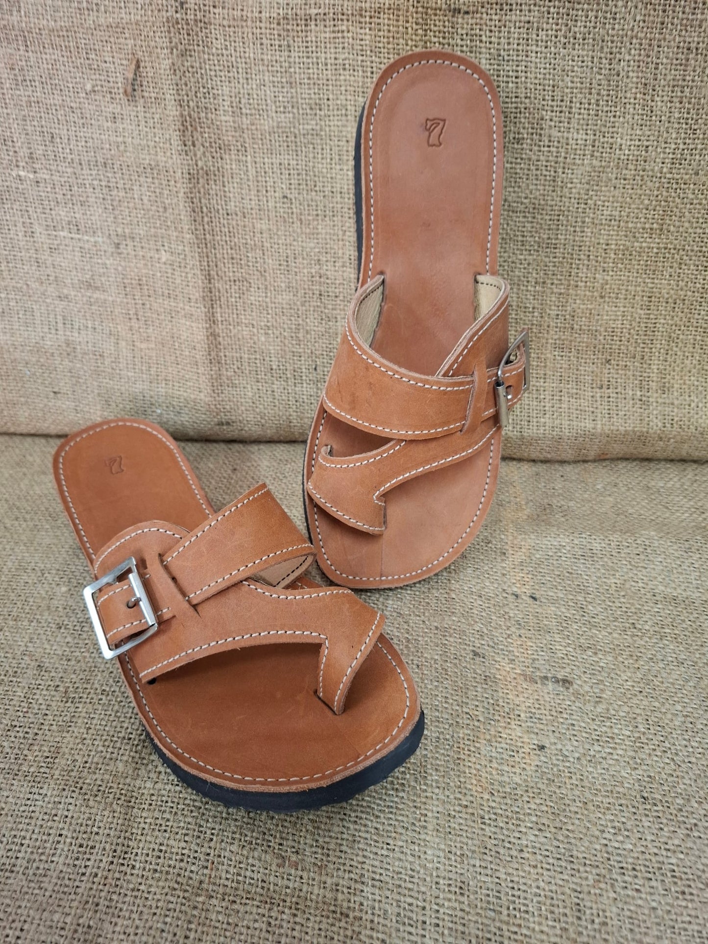 WOMENS Leather Toe Sandals
