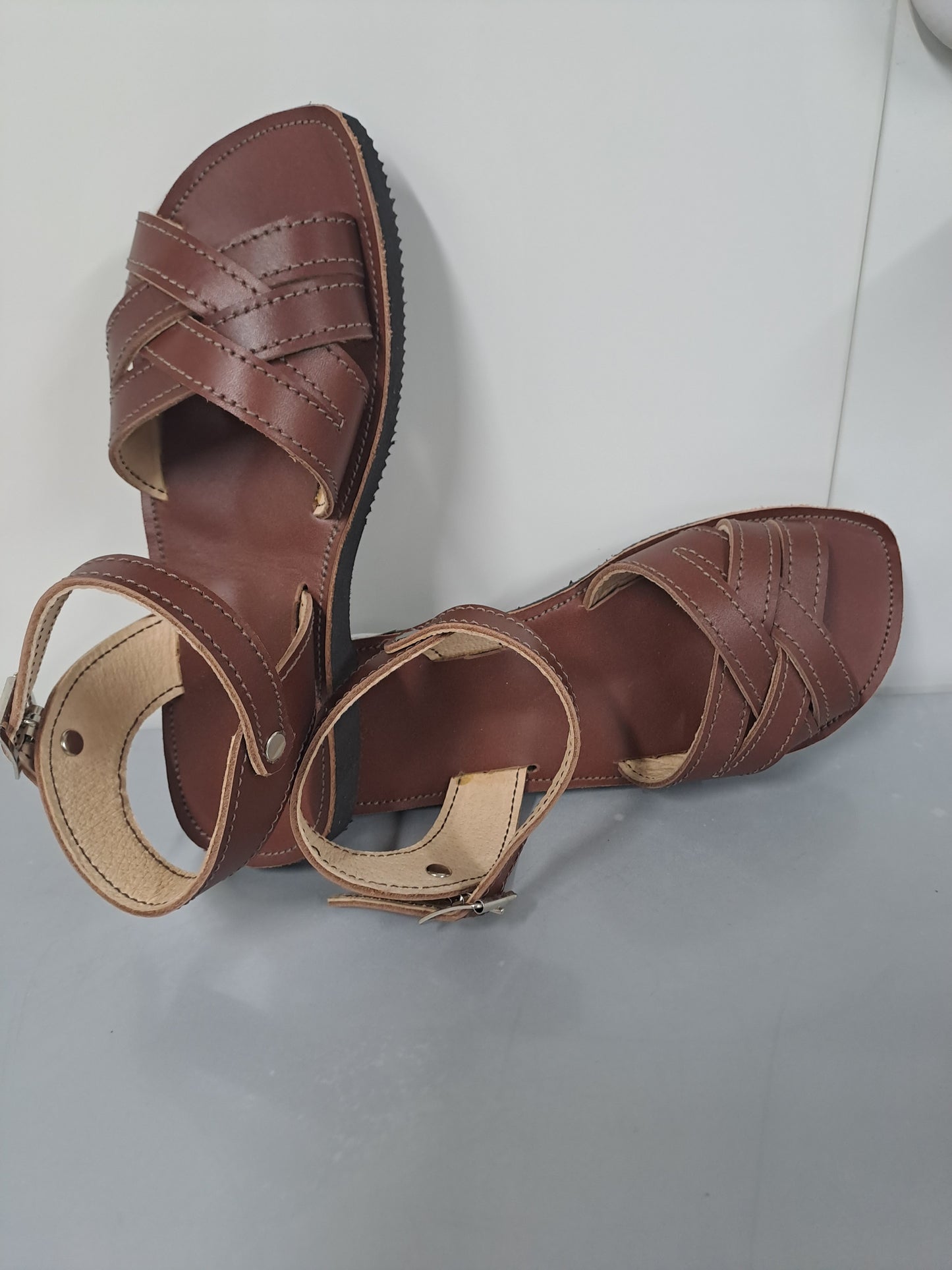 MENS Leather JC Sandal