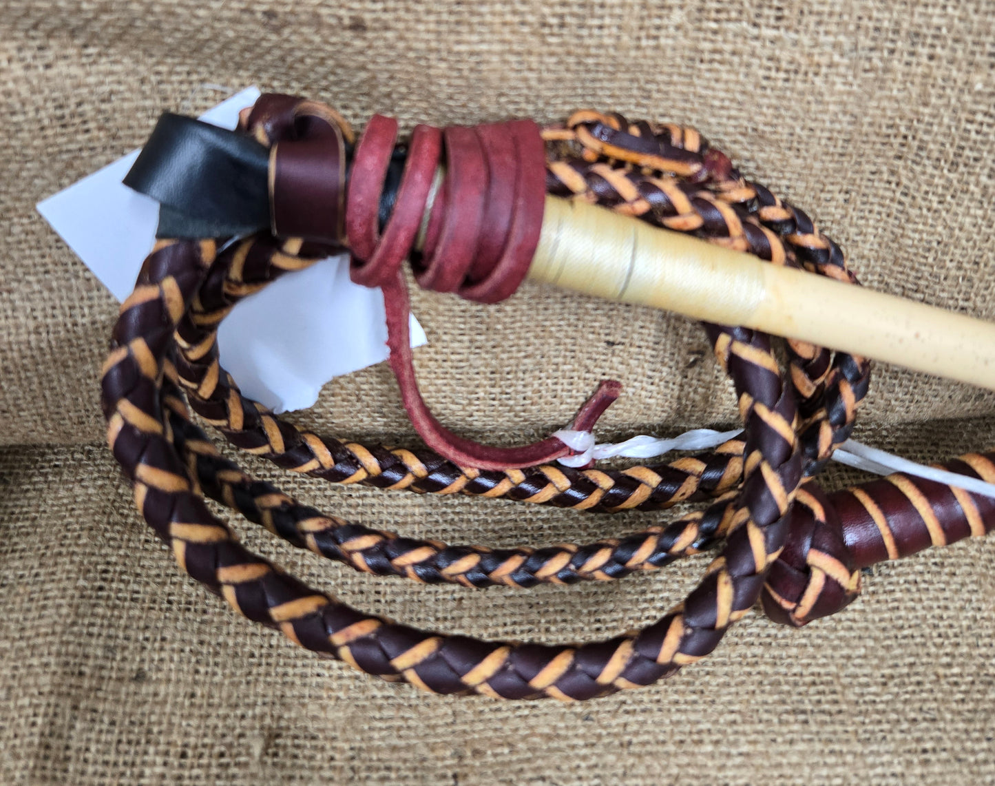 NEMETH REDHIDE STOCK WHIPS  - AUSTRALIAN MADE