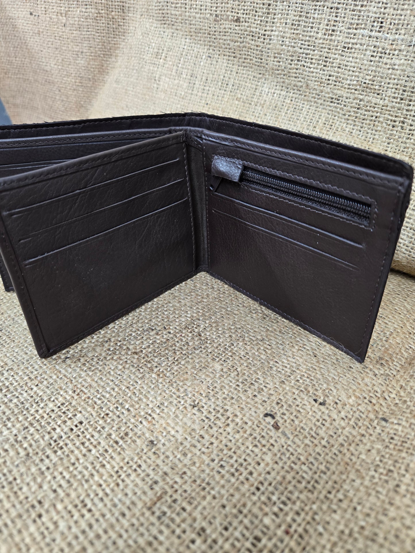 Crocodile Skin Wallets