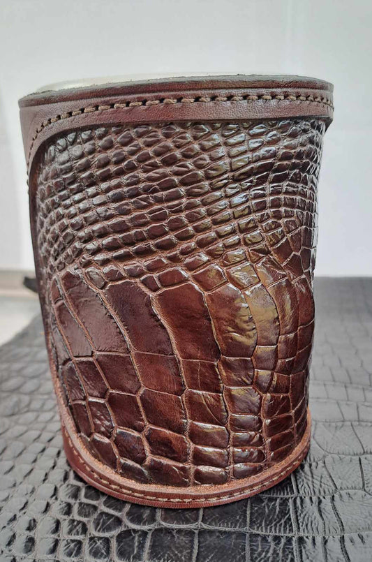 Crocodile Skin Stubby Holders