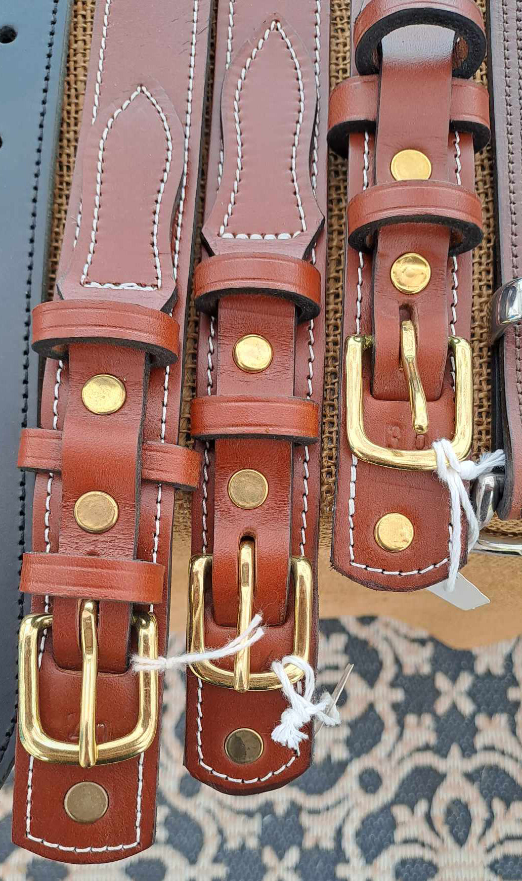 RANGER LEATHER BELTS