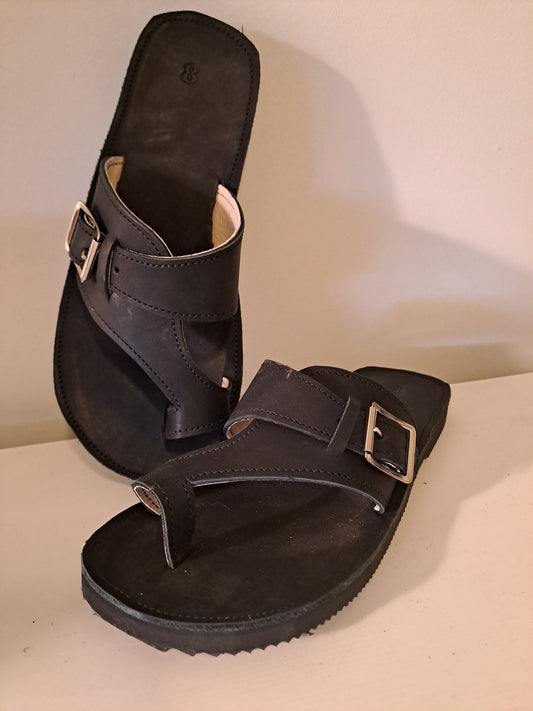 WOMENS Leather Toe Sandals